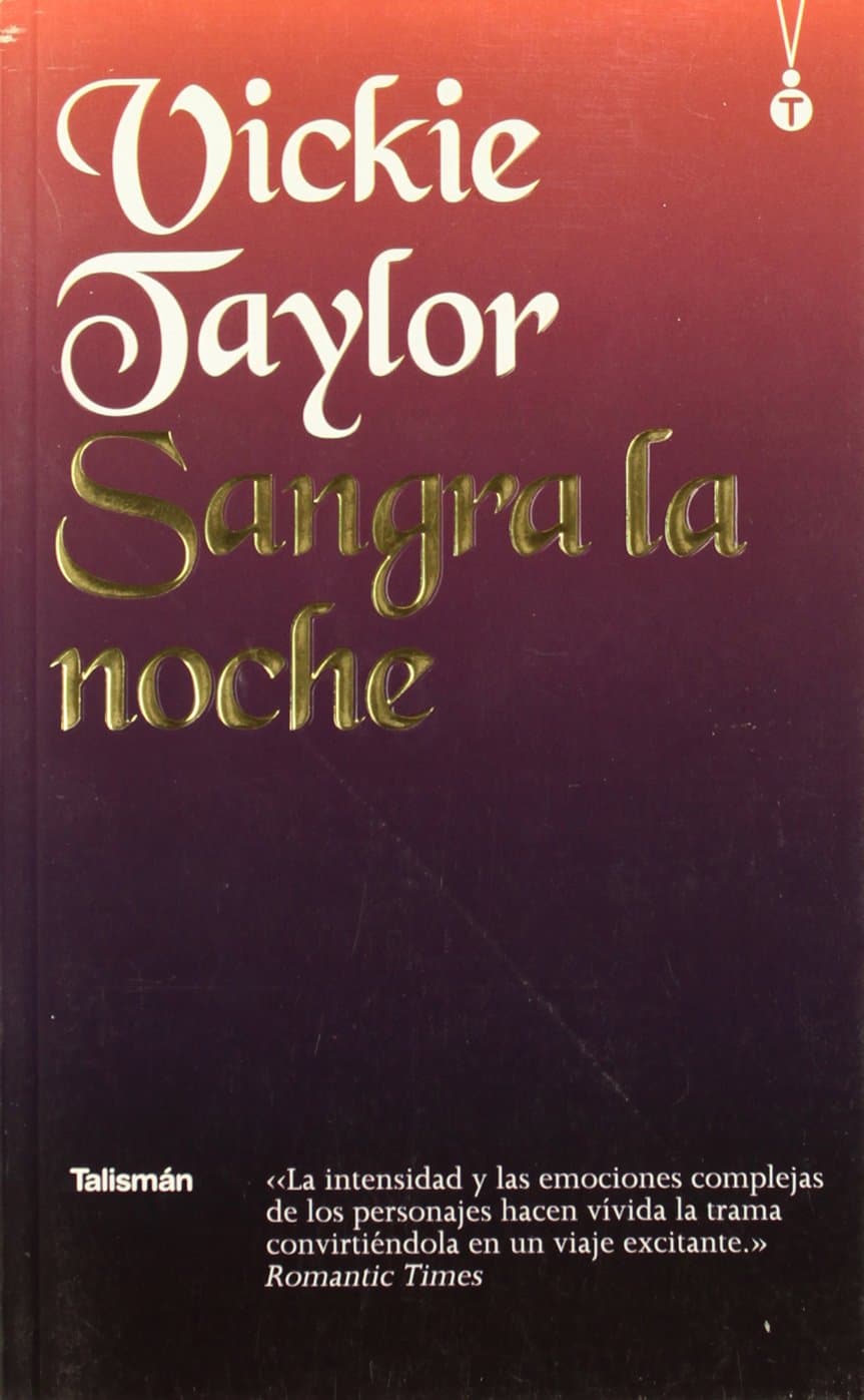 Portada de Sangra la noche (Talismán)