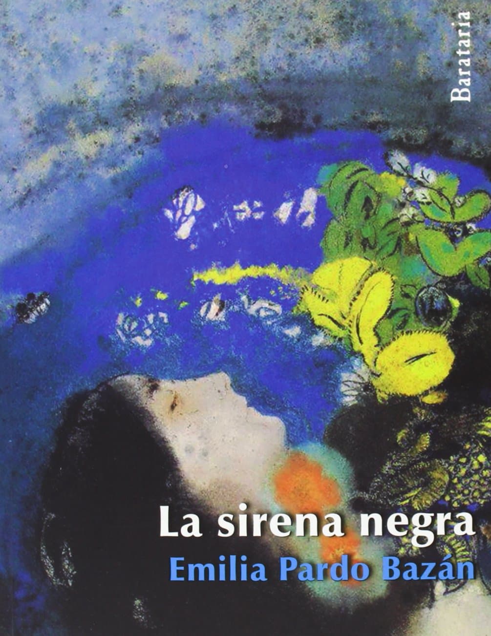 Portada de La sirena negra (Bárbaros)