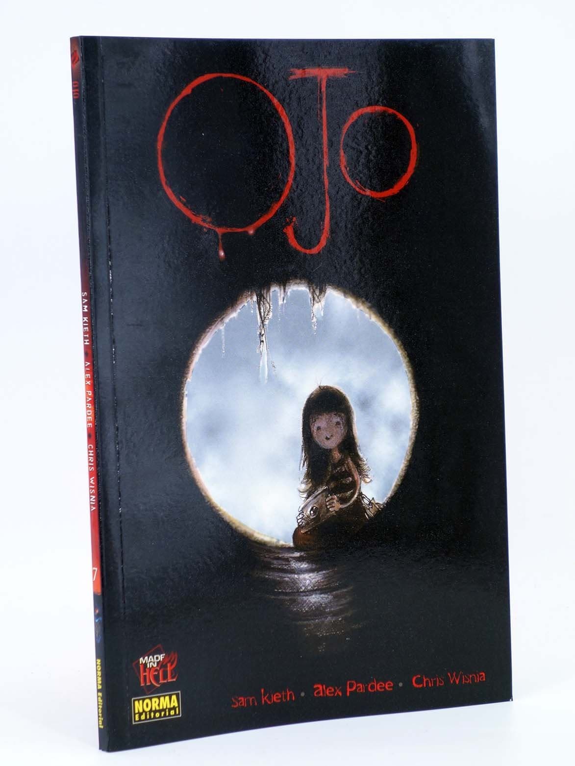 Portada de OJO: 7 (MADE IN HELL)