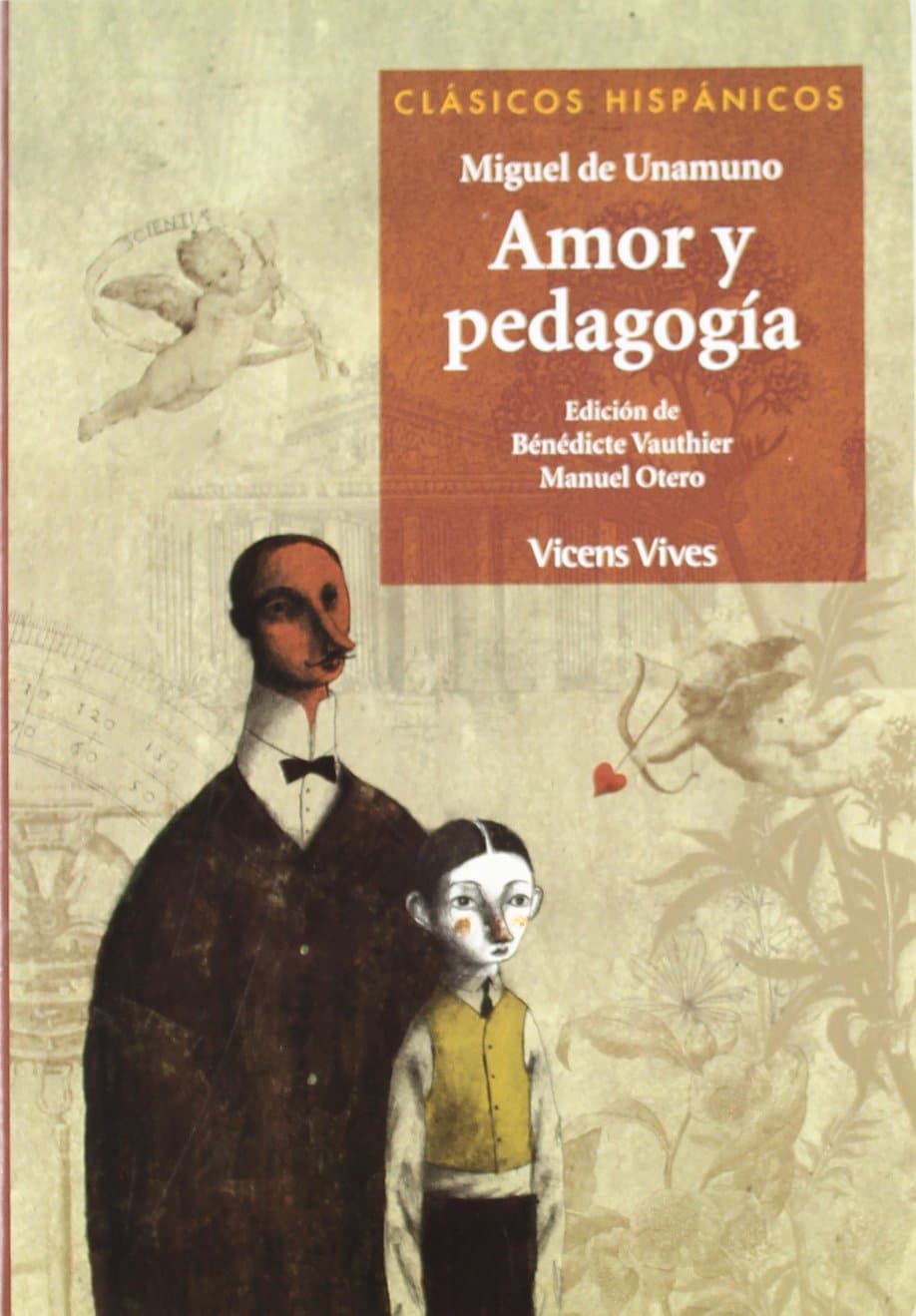 Portada de Amor Y Pedagogia. Material Auxiliar (Clásicos Hispánicos) - 9788431610067
