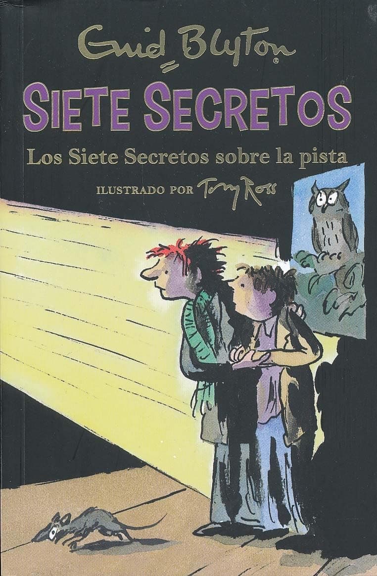 Portada de Los Siete Secretos sobre la pista (Narrativa Juvenil)