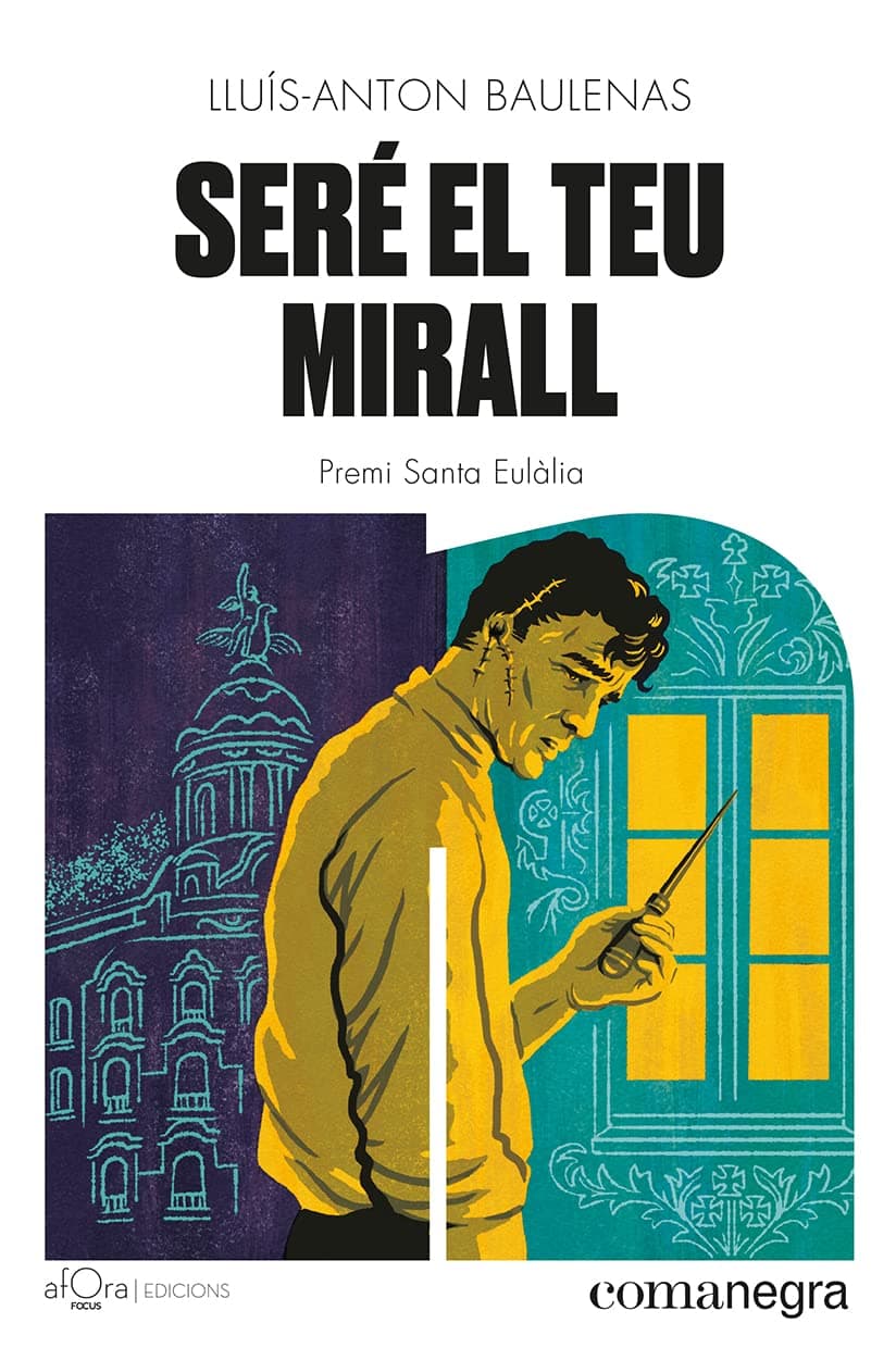 Portada de Seré el teu mirall: 21 (Narratives)