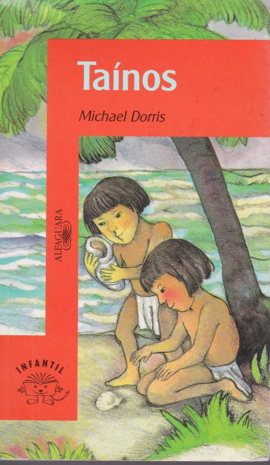 Portada de Tainos/Morning Girl