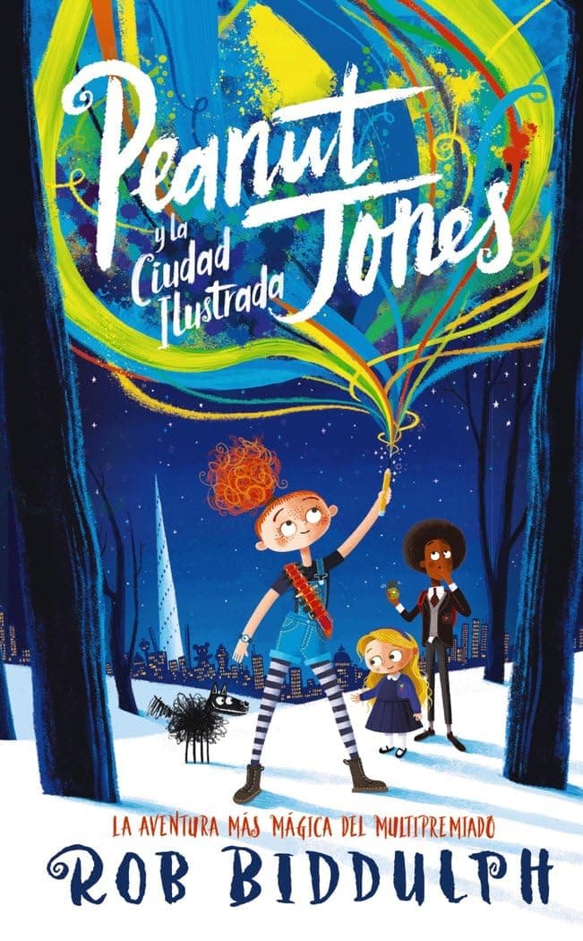 Portada de Peanut Jones y la Ciudad Ilustrada: Peanut Jones 1 (LITERATURA INFANTIL - Narrativa infantil)