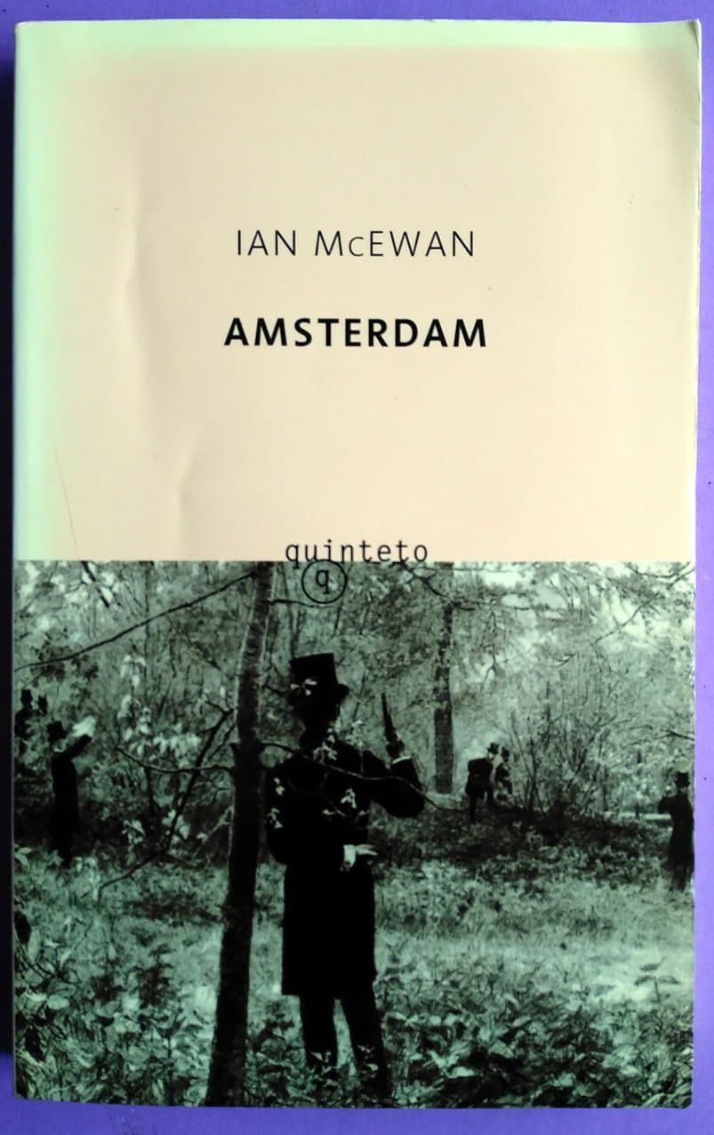 Portada de Amsterdam
