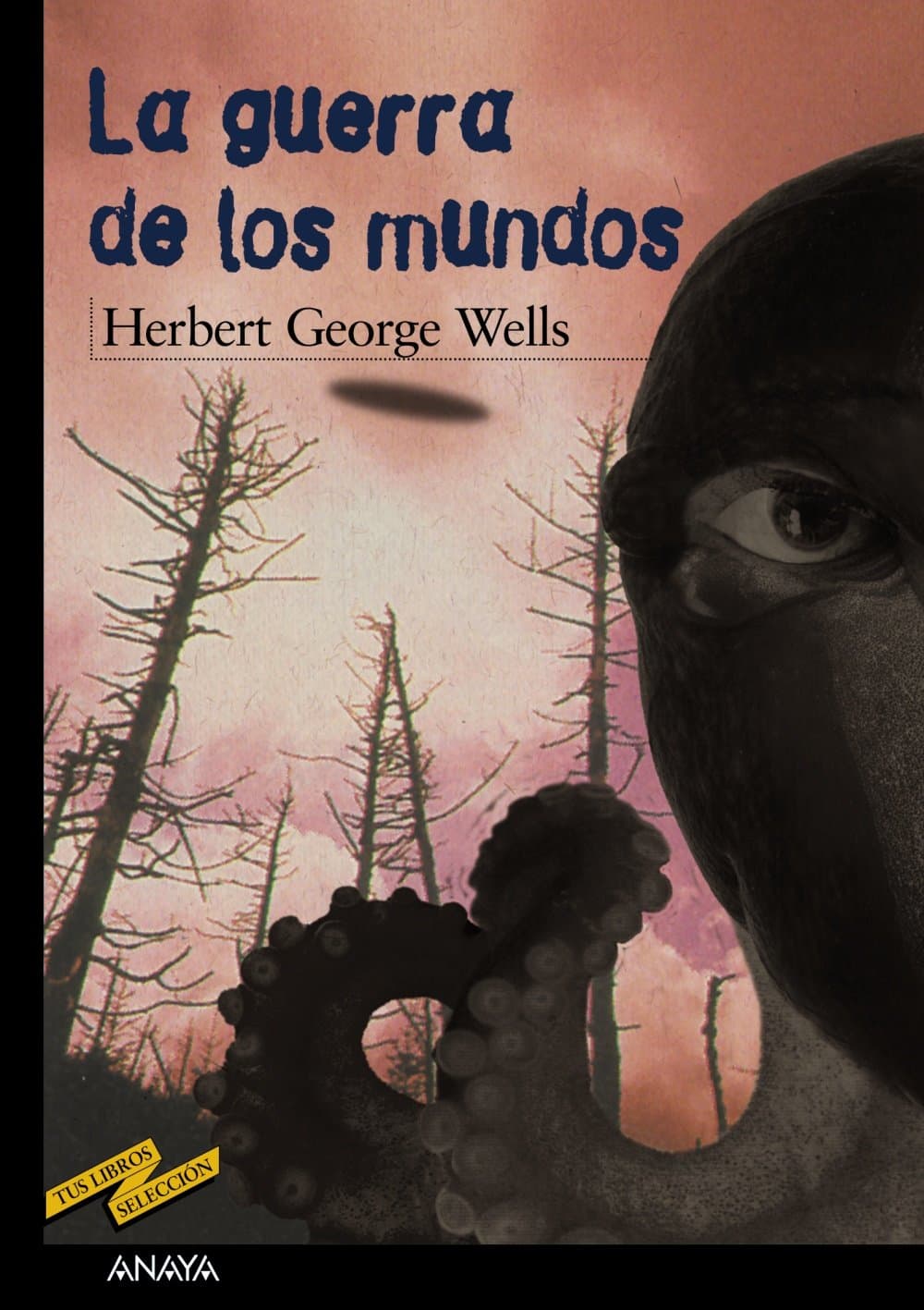 Portada de La guerra de los mundos (CLÁSICOS - Tus Libros-Selección)