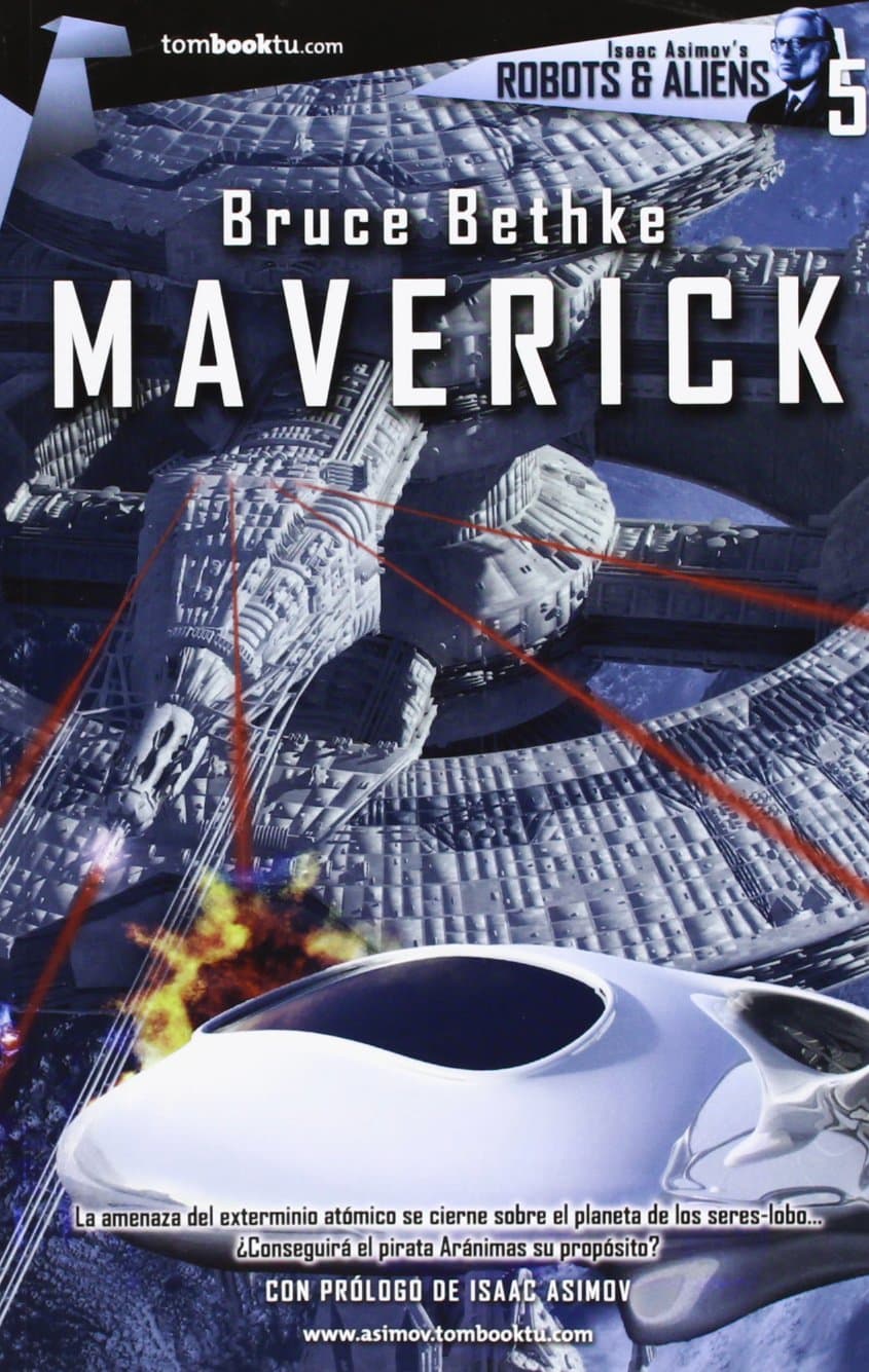 Portada de Maverick (Tombooktu Asimov)