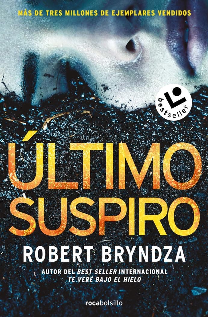 Portada de Último suspiro (Serie Erika Foster 4) (Best Seller | Thriller)