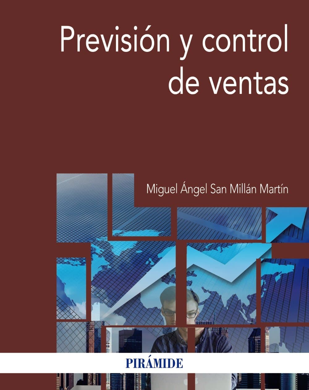 Portada de Previsión y control de ventas (Economía y Empresa)