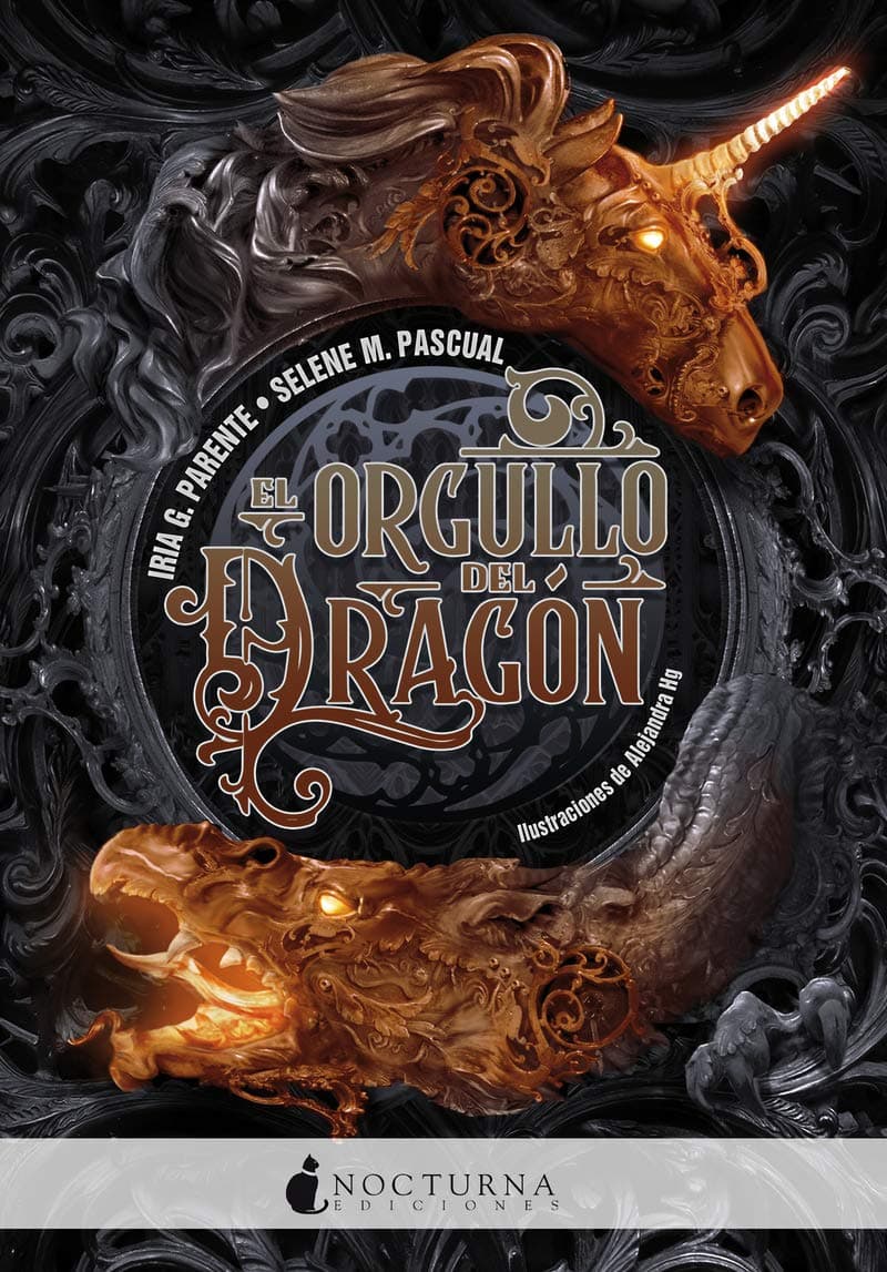 Portada de El orgullo del dragón: 73 (Literatura Mágica)