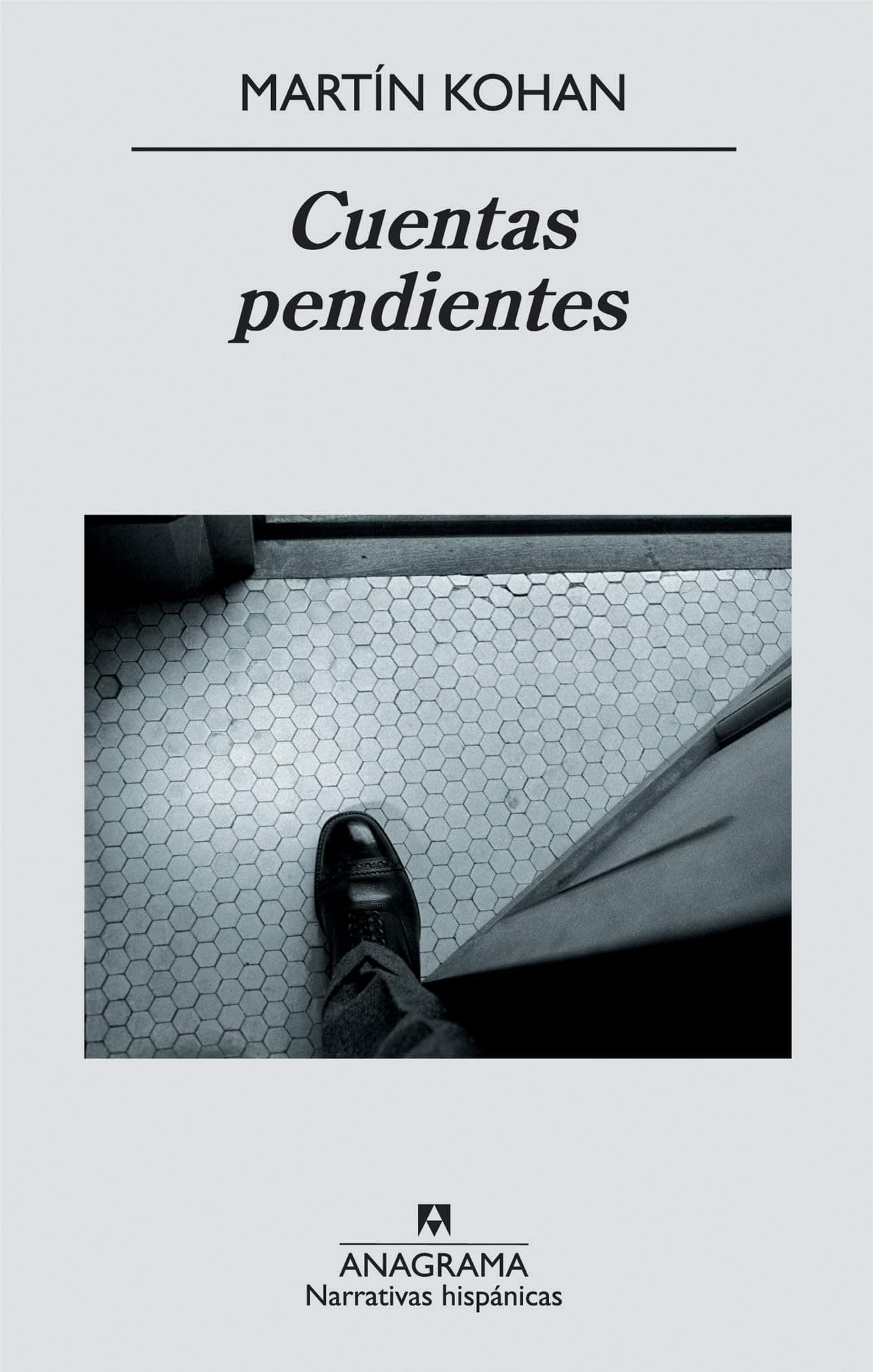 Portada de Cuentas pendientes: 469 (Narrativas hispánicas)
