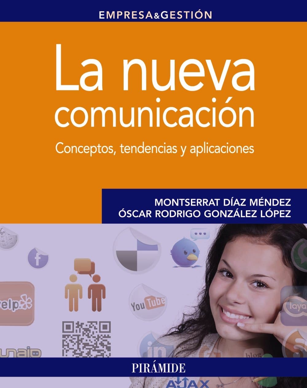 Portada de La nueva comunicación (Empresa y Gestión)