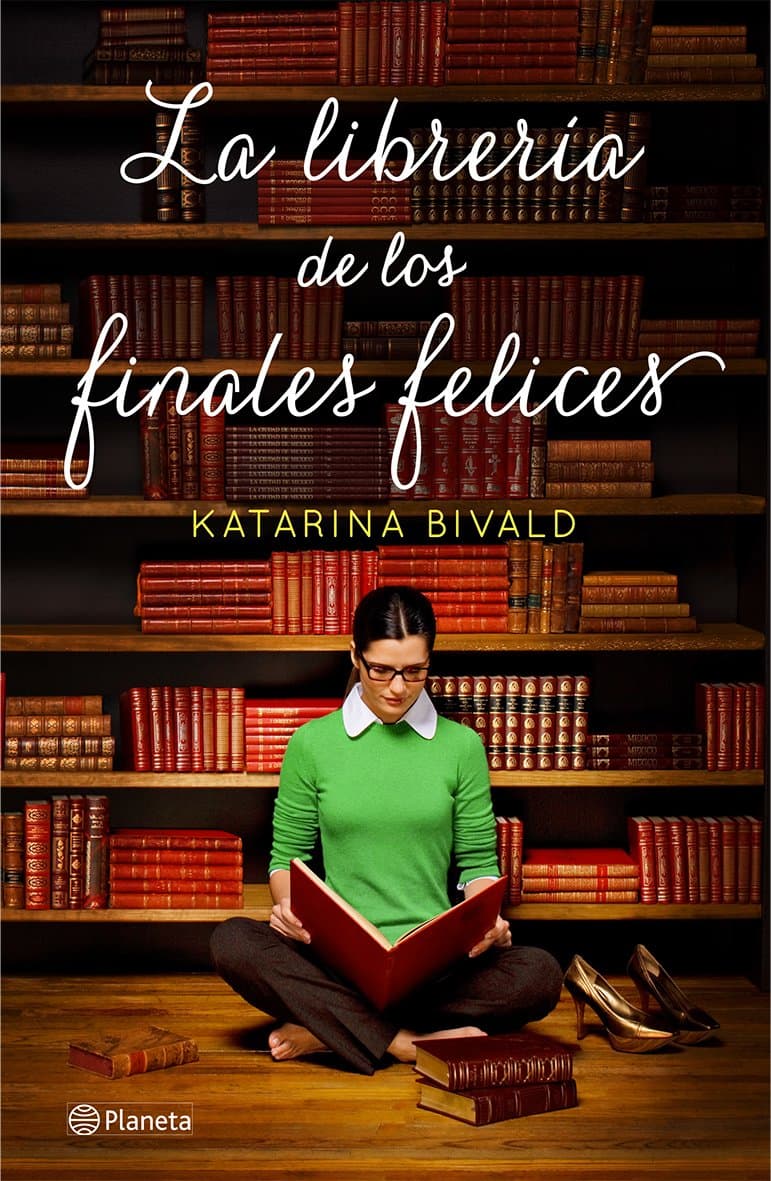 Portada de La librería de los finales felices (Planeta Internacional)