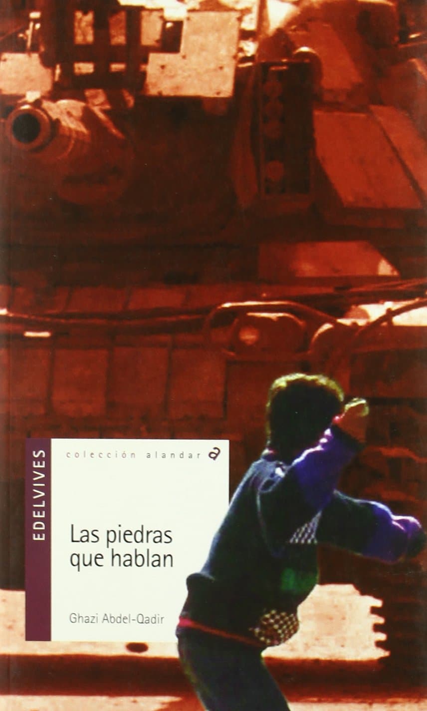Portada de Las piedras que hablan: 4 (Alandar)
