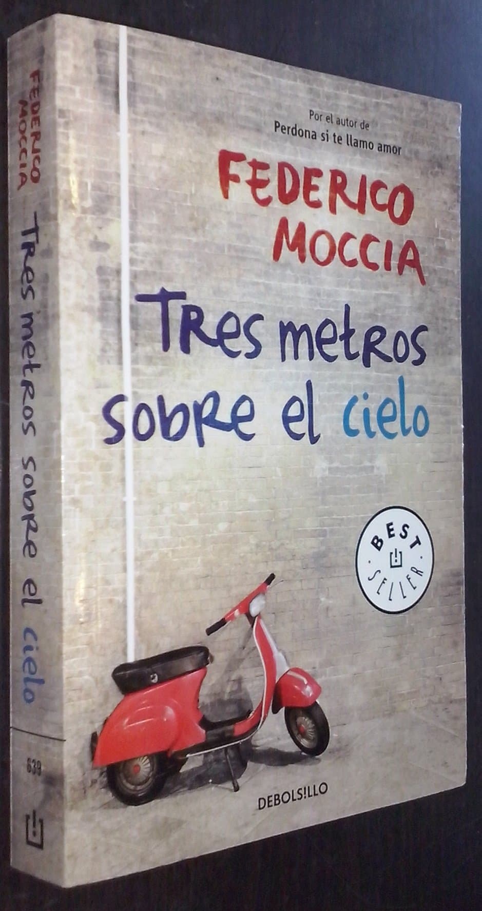 Portada de Tres Metros Sobre El Cielo