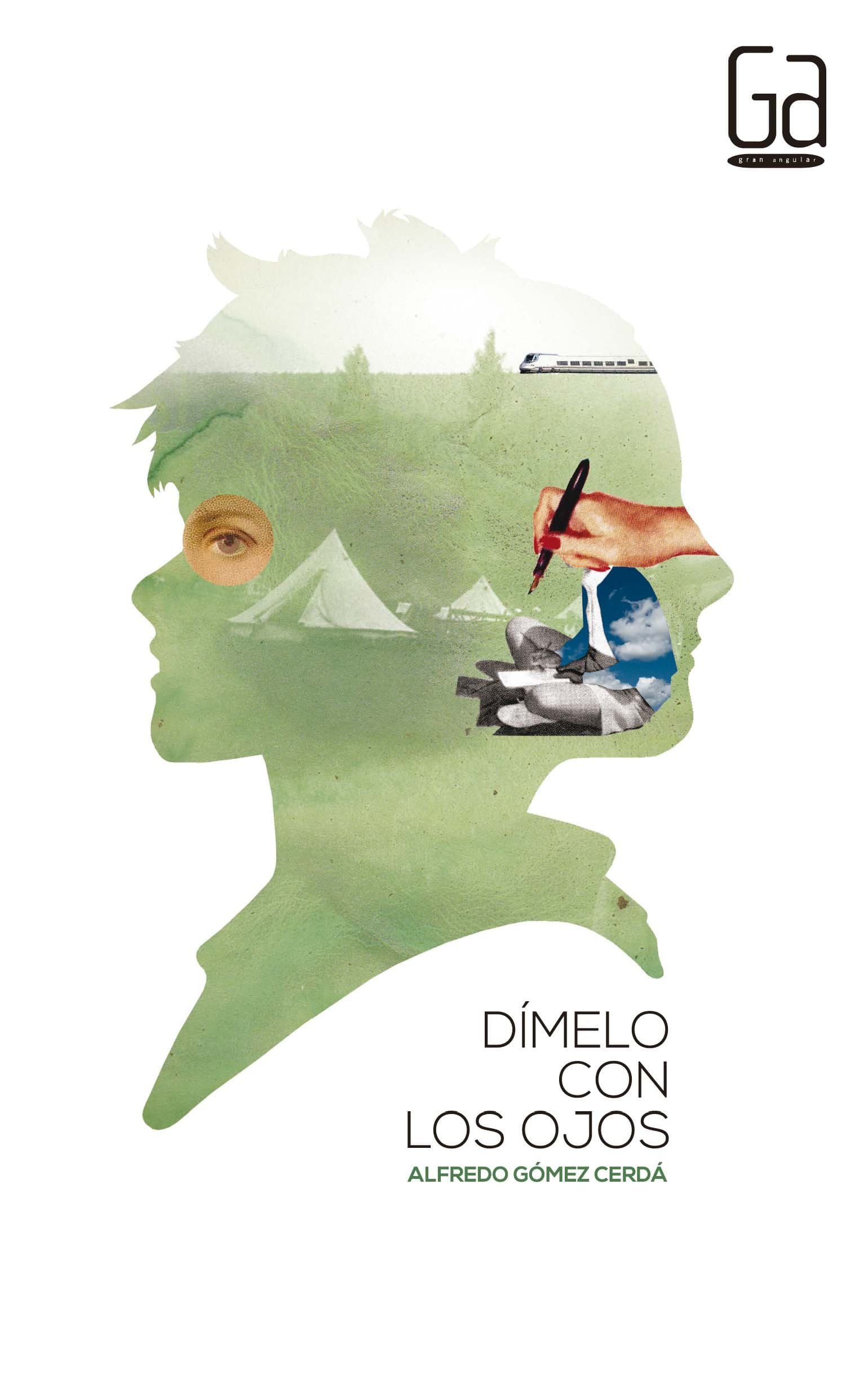 Portada de Dímelo con los ojos: 308 (Gran Angular)