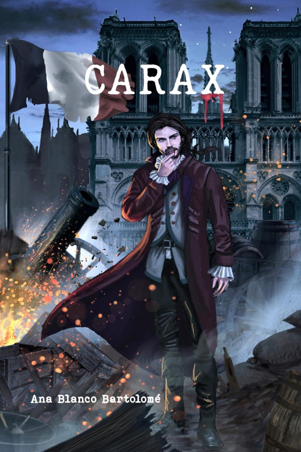 Portada de Carax: (nº3 serie Vampiros Luminish): 3