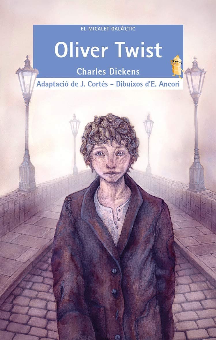 Portada de Oliver Twist: 219 (El Micalet Galàctic)
