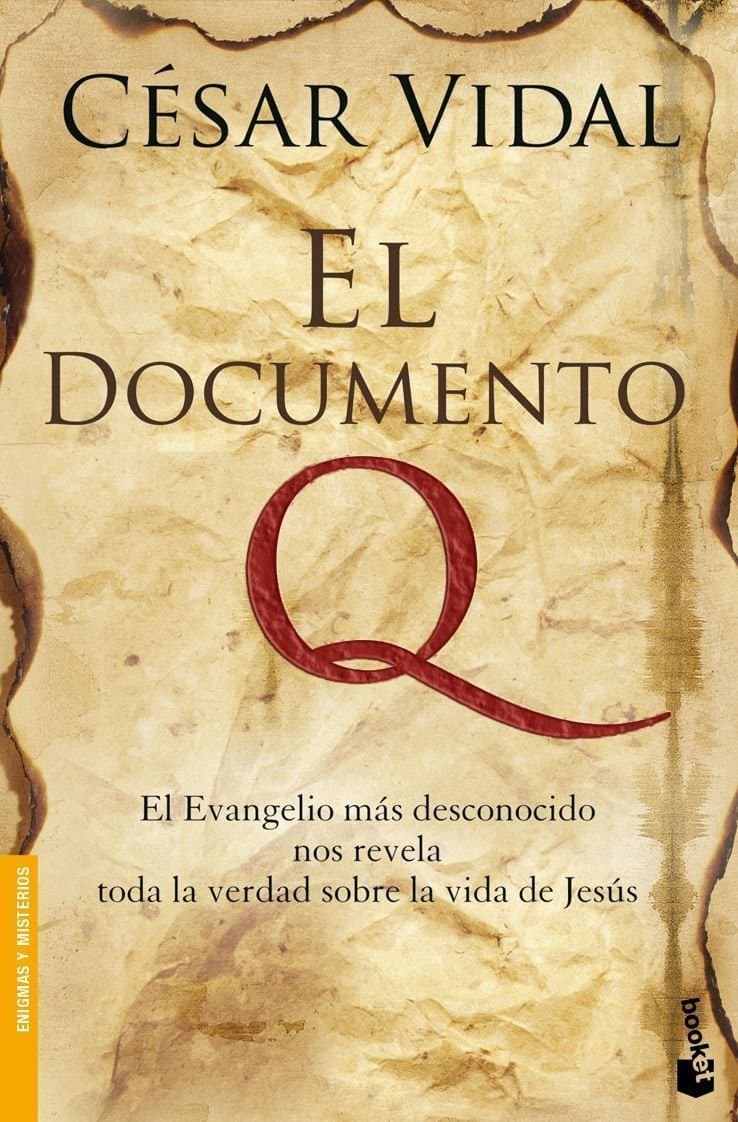 Portada de El Documento Q (Divulgación)