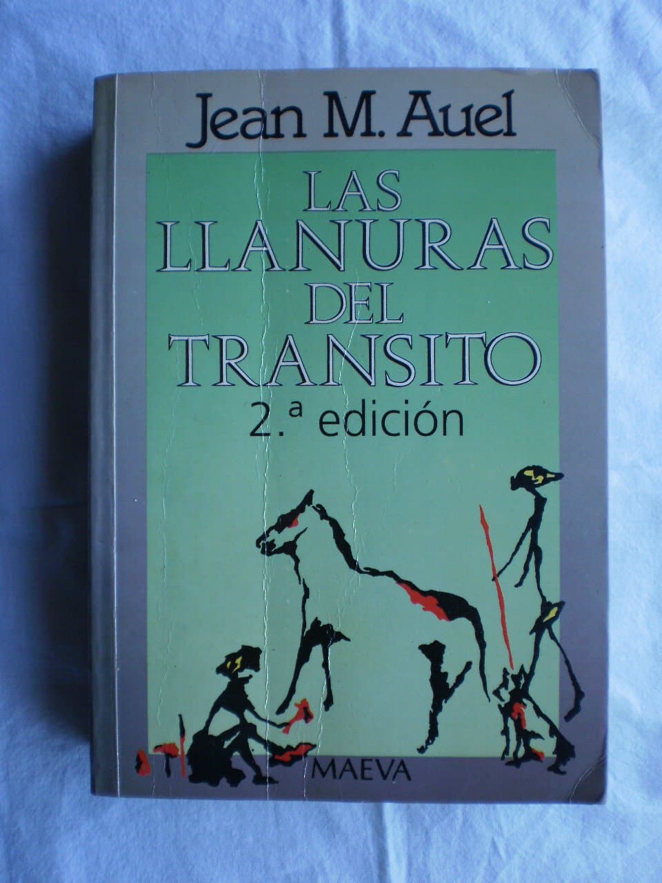 Portada de Llanuras del transito
