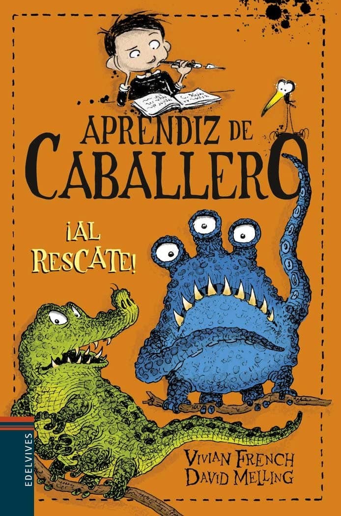 Portada de ¡Al rescate!: 6 (Aprendiz de caballero)