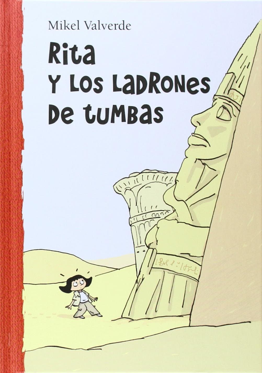 Portada de Rita y los ladrones de tumbas (El mundo de Rita)