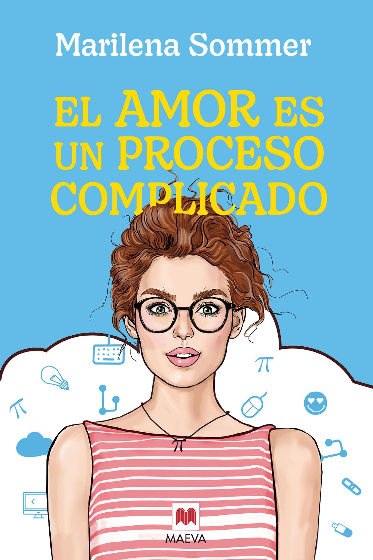 Portada de El amor es un proceso complicado (Grandes Novelas)