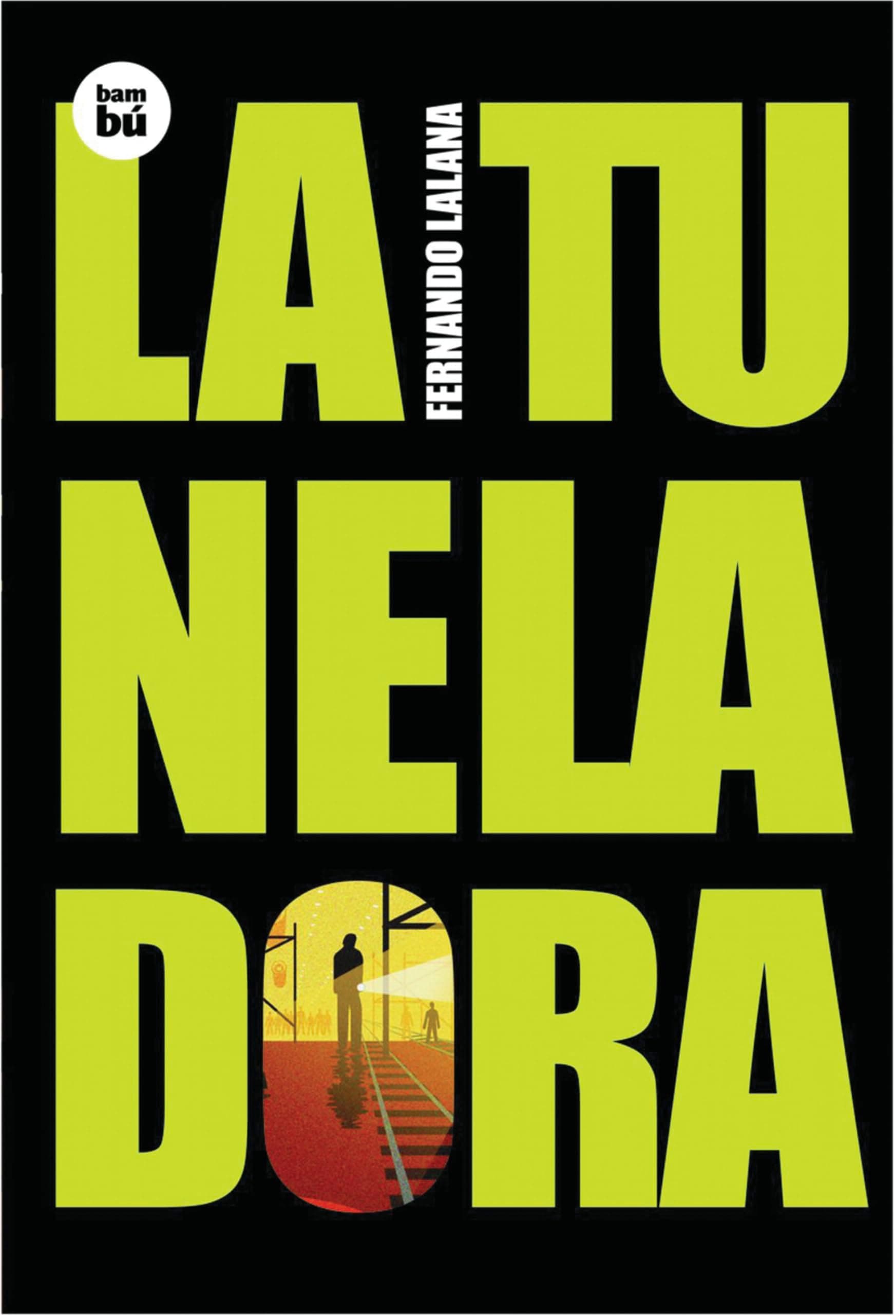 Portada de La tuneladora (Biblioteca Fernando Lalana)