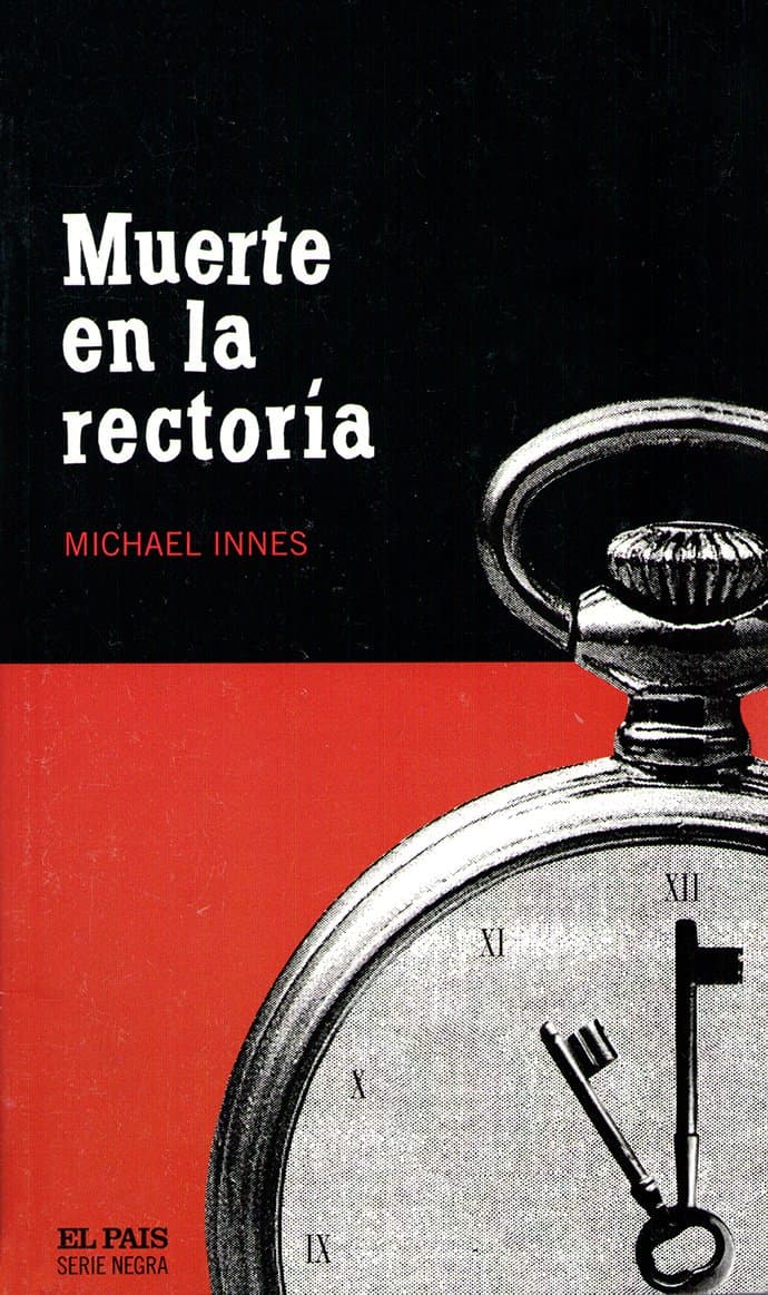 Portada de Muerte en la rectoria