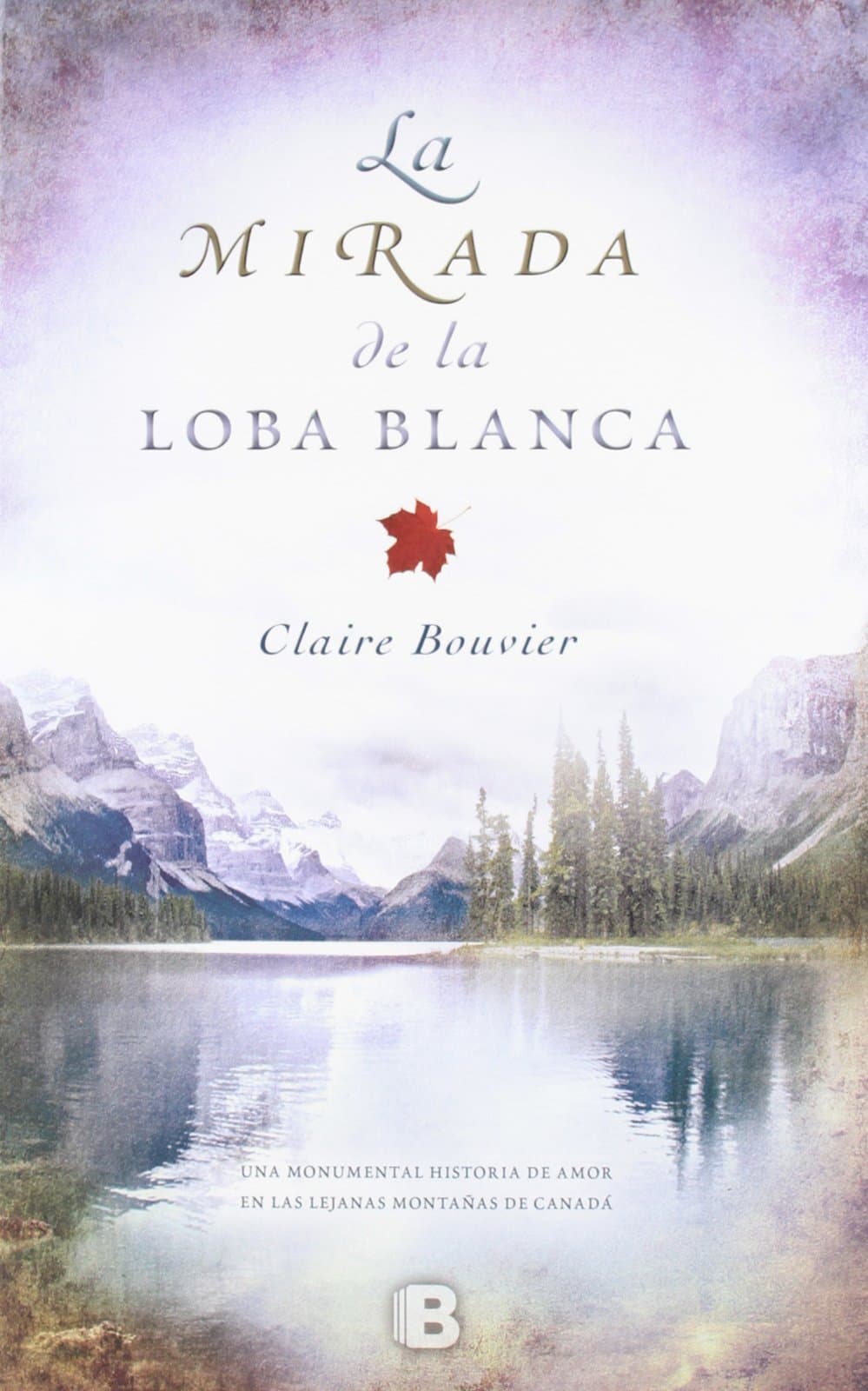 Portada de La mirada de la loba blanca (Grandes novelas)