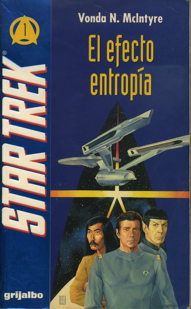 Portada de Efecto entropia,el