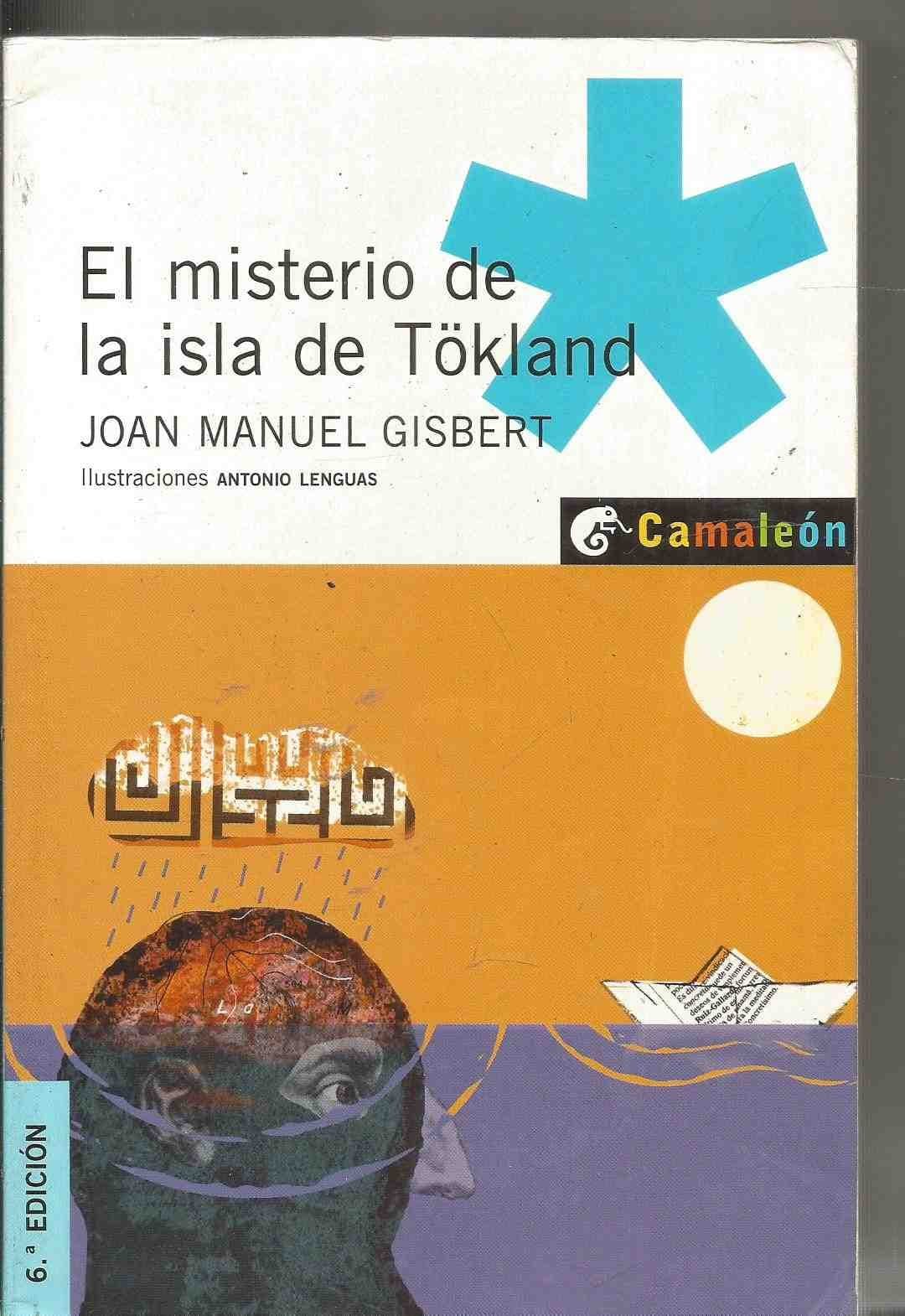 Portada de El misterio de la isla Tökland (Planeta & Oxford)