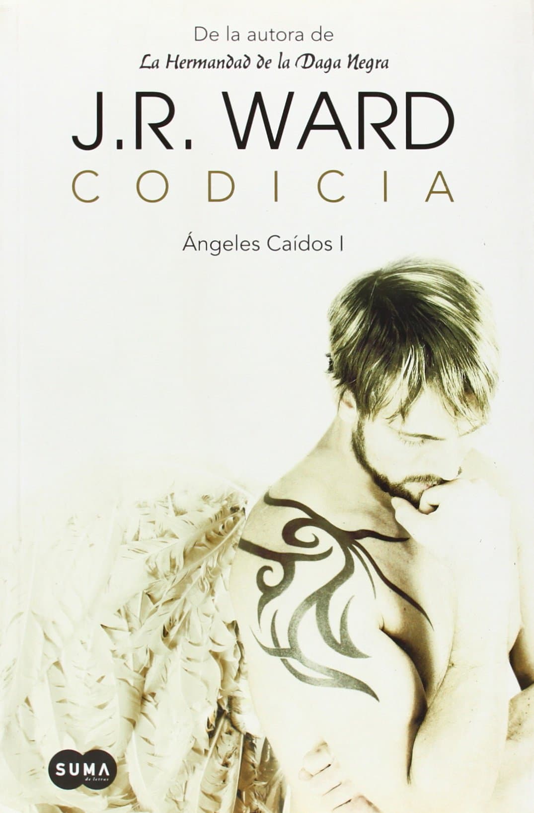 Portada de Codicia (Ángeles caídos 1)