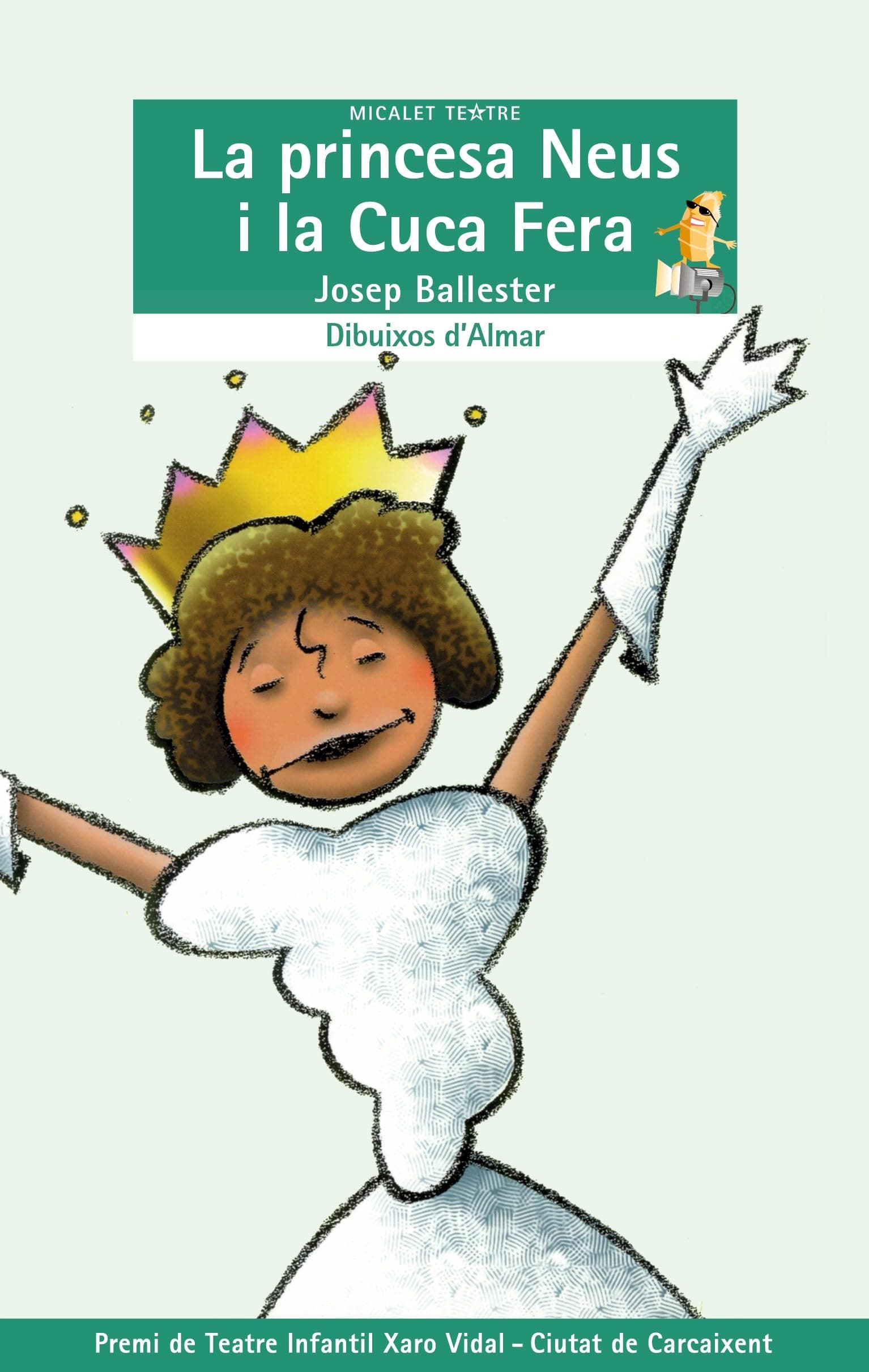 Portada de La princesa Neus (EL MICALET TEATRE)