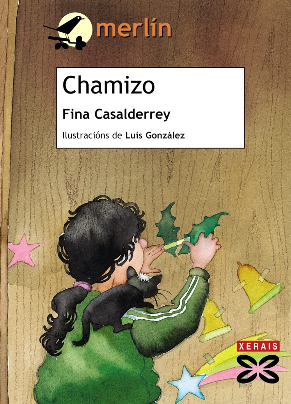 Portada de Chamizo (INFANTIL E XUVENIL - MERLÍN - De 9 anos en diante)