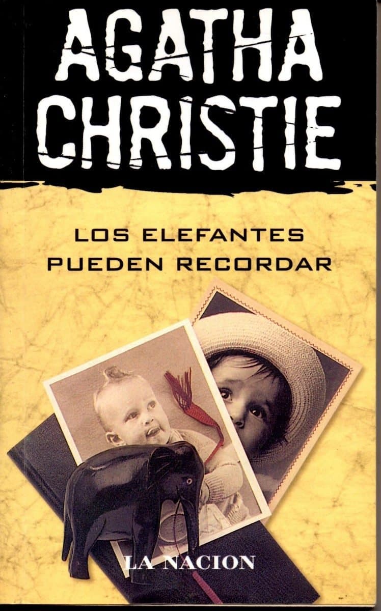Portada de Los Elefantes Pueden Recordar