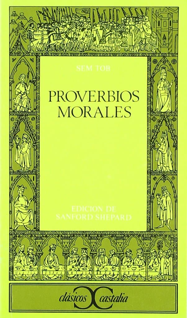 Portada de Proverbios morales .: 149 (CLASICOS CASTALIA. C/C.)