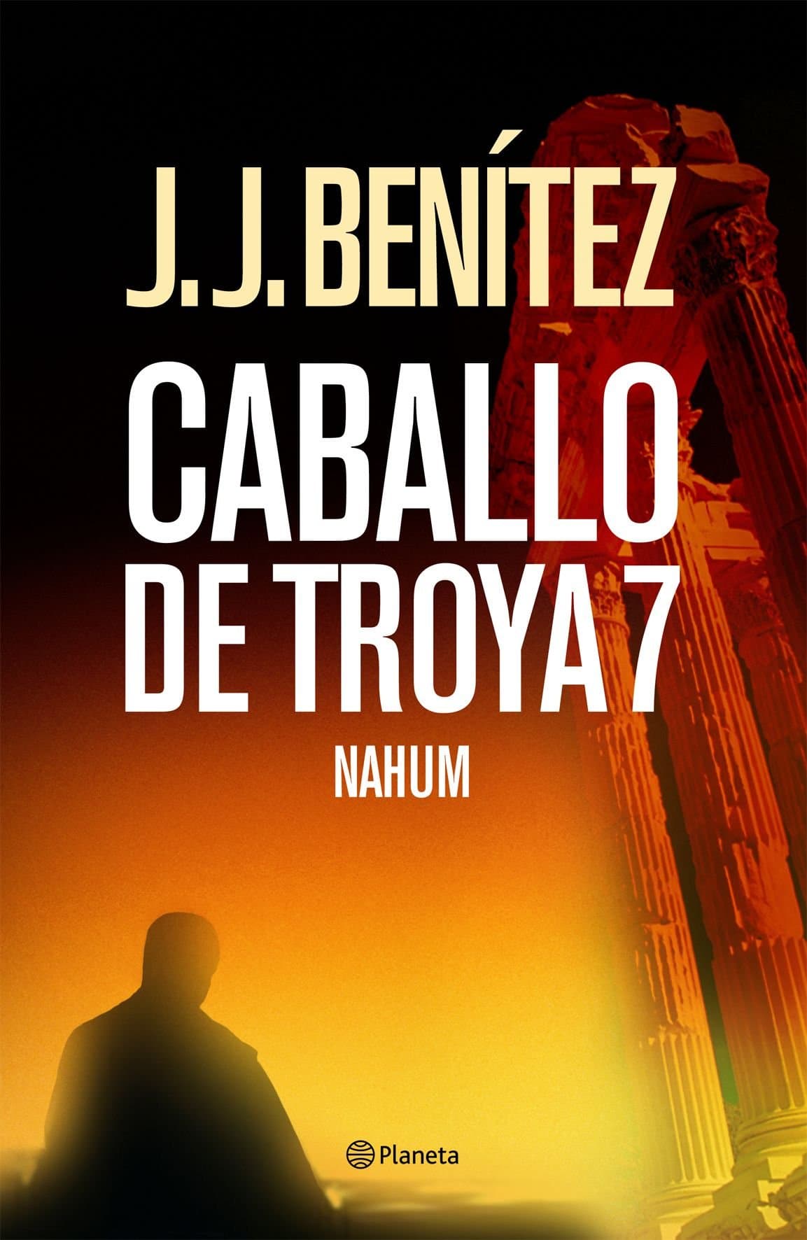 Portada de Nahum (Caballo de Troya 7) (Biblioteca J. J. Benítez)