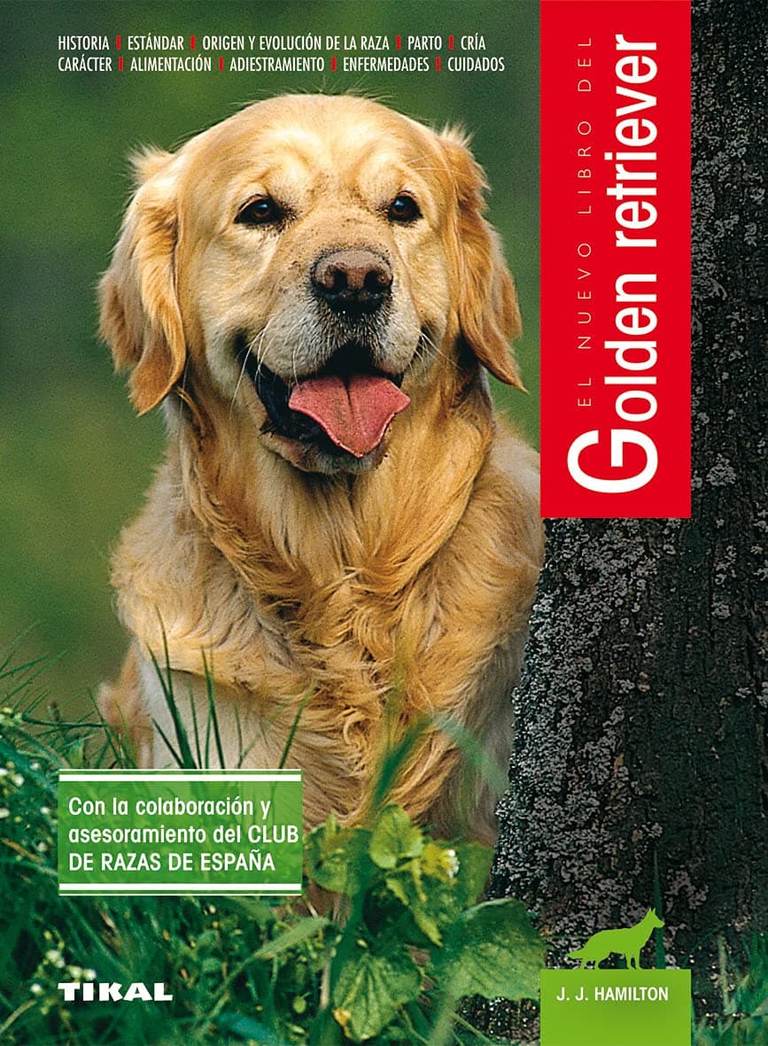 Portada de Golden Retriever