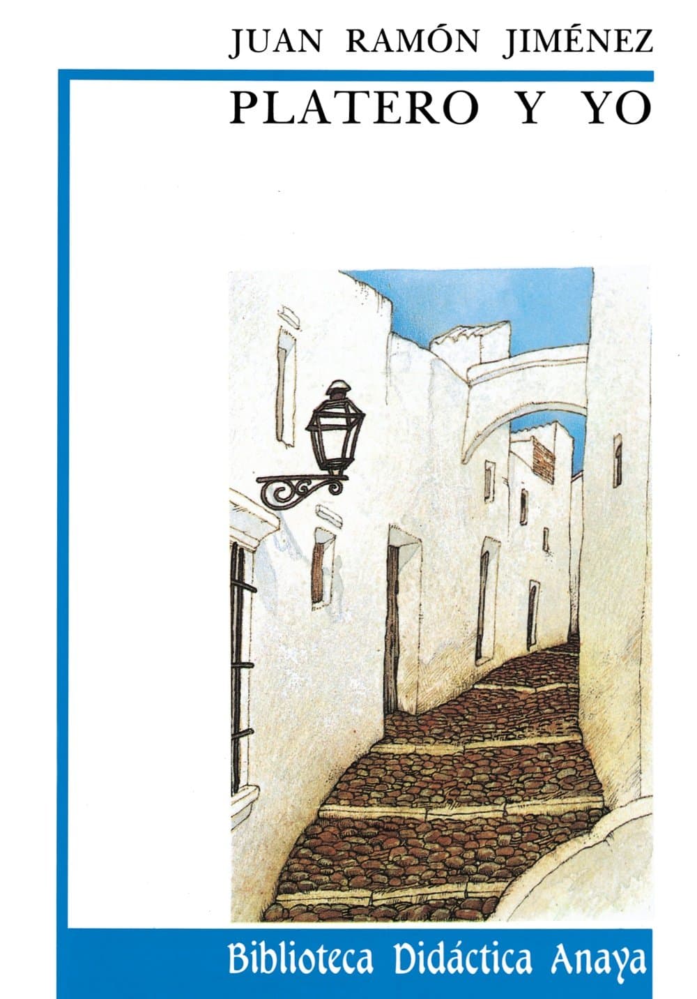 Portada de Platero y yo (CLÁSICOS - Biblioteca Didáctica Anaya)