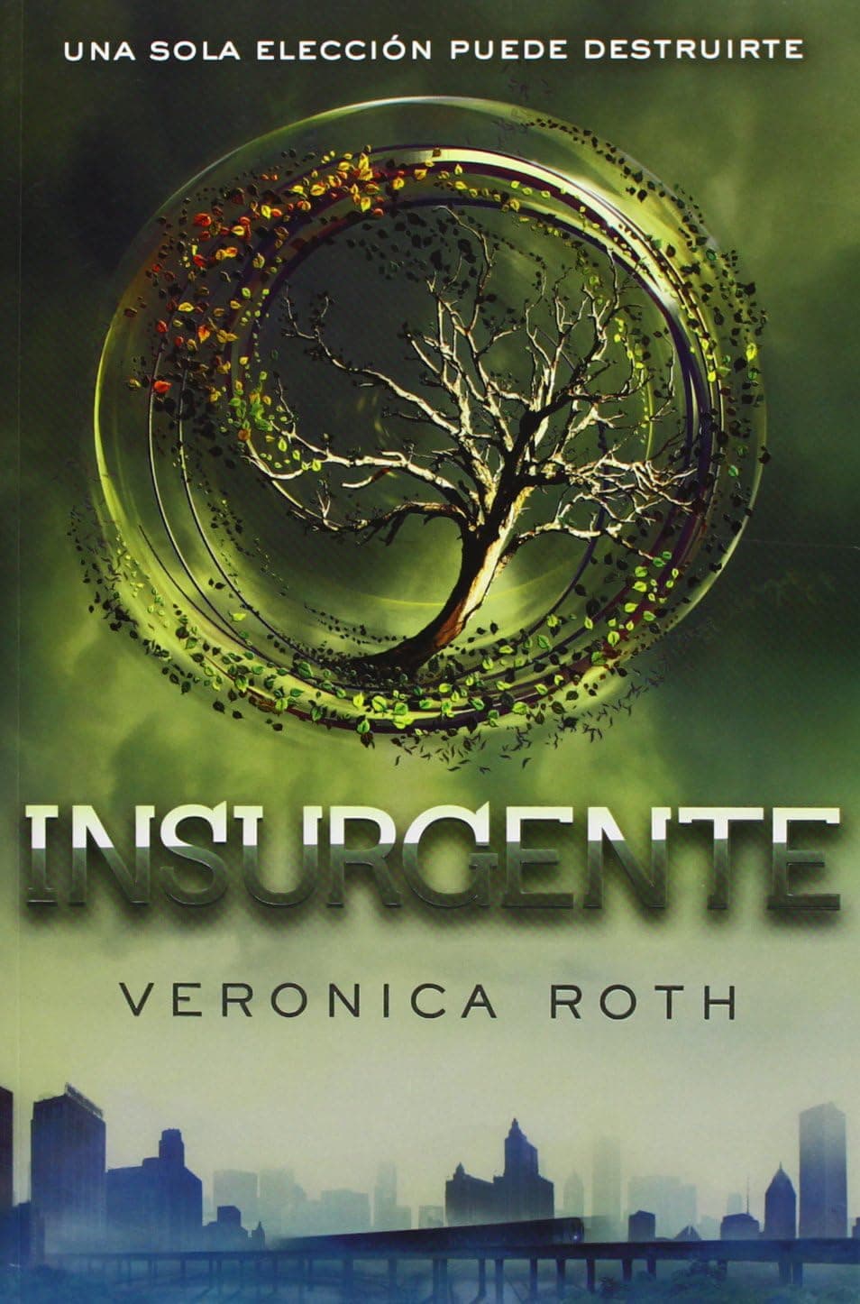 Portada de Divergente 2 - Insurgente (Veronica Roth)