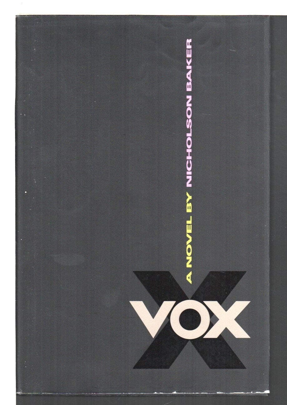 Portada de Vox