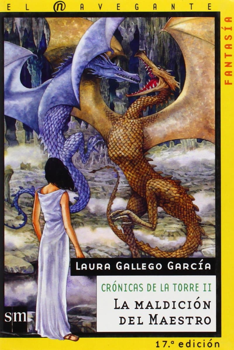 Portada de La maldición del maestro: 15 (El navegante)