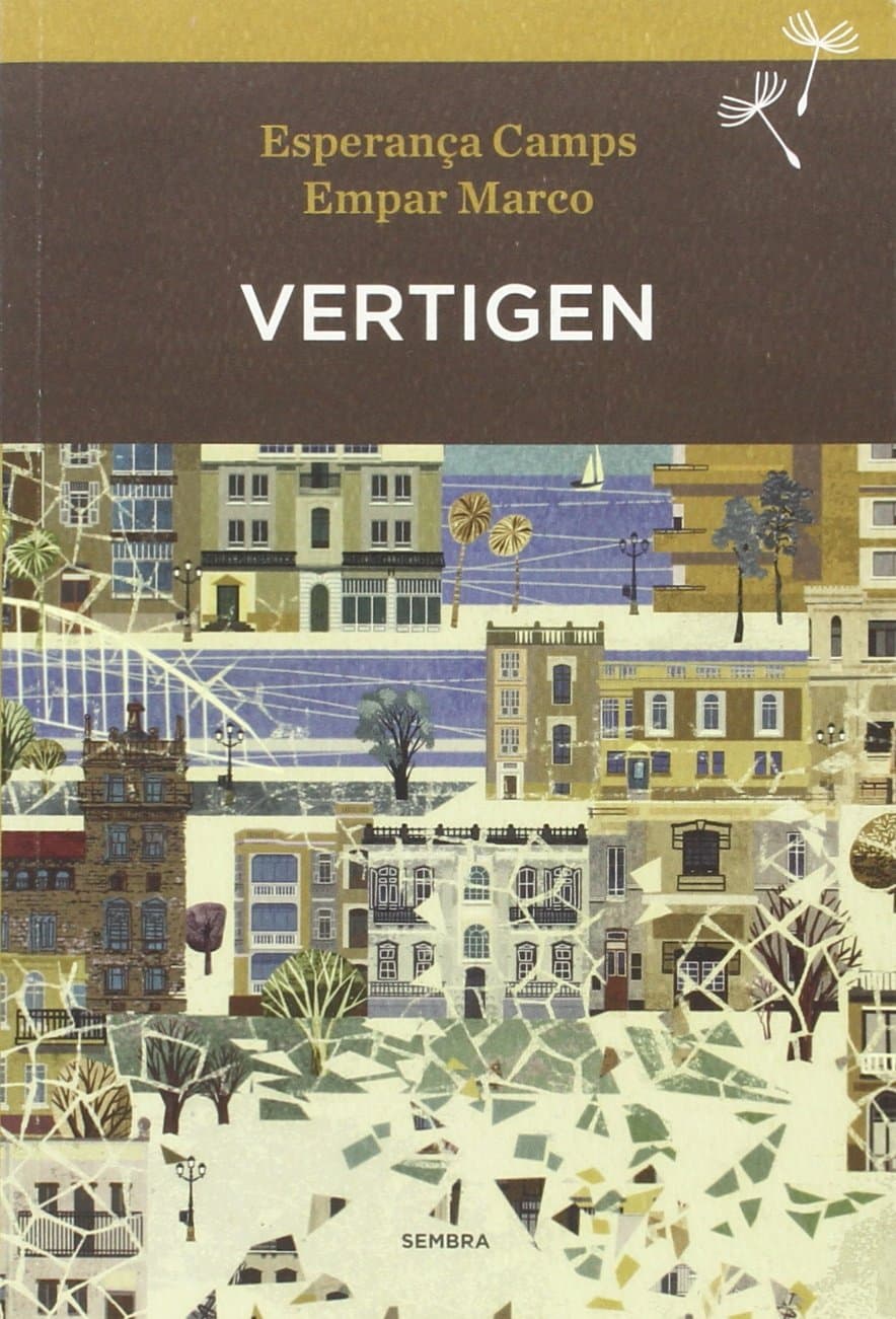 Portada de Vertigen (SEMBRA LLIBRES)