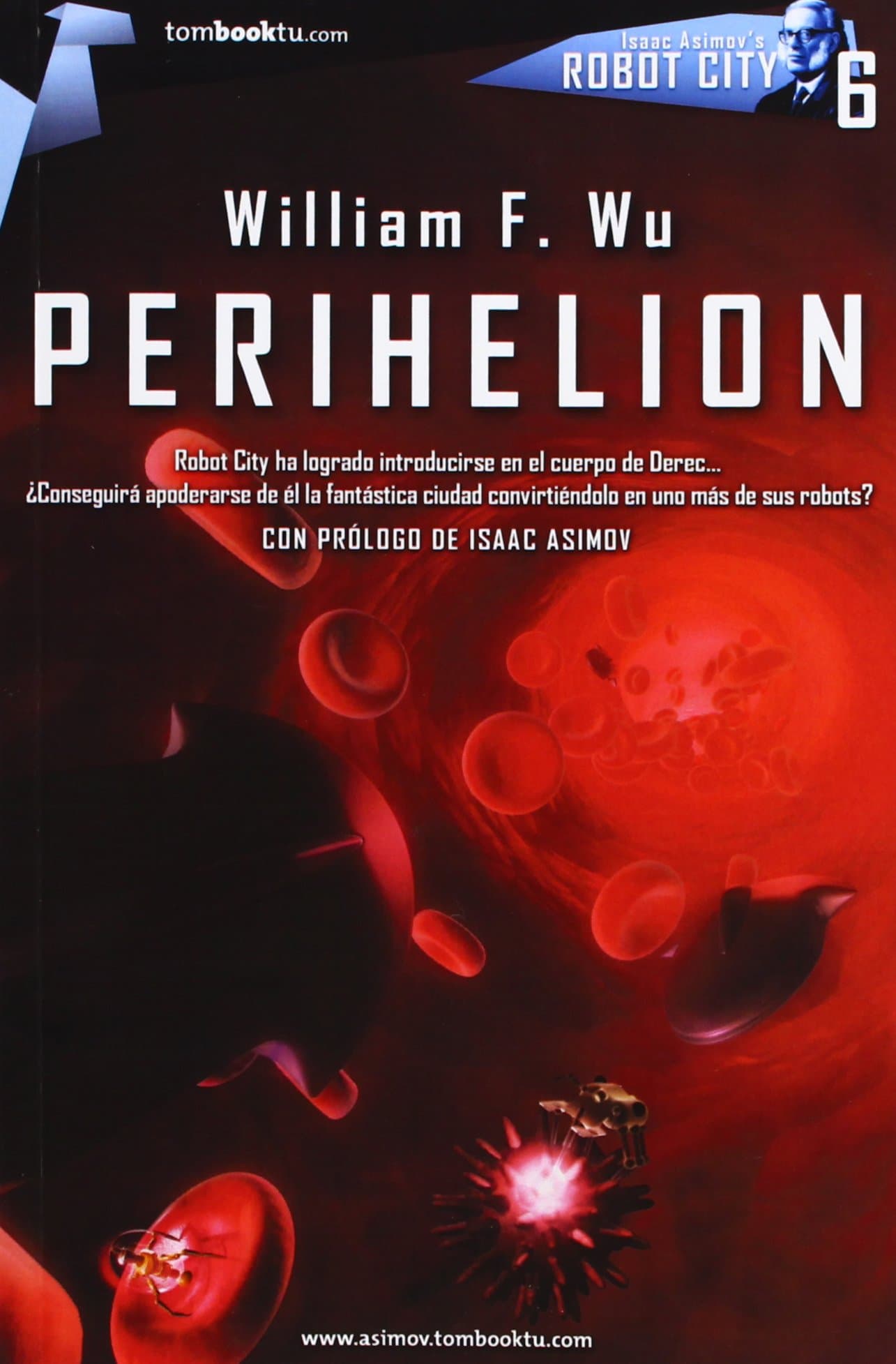 Portada de Perihelion (Tombooktu Asimov)