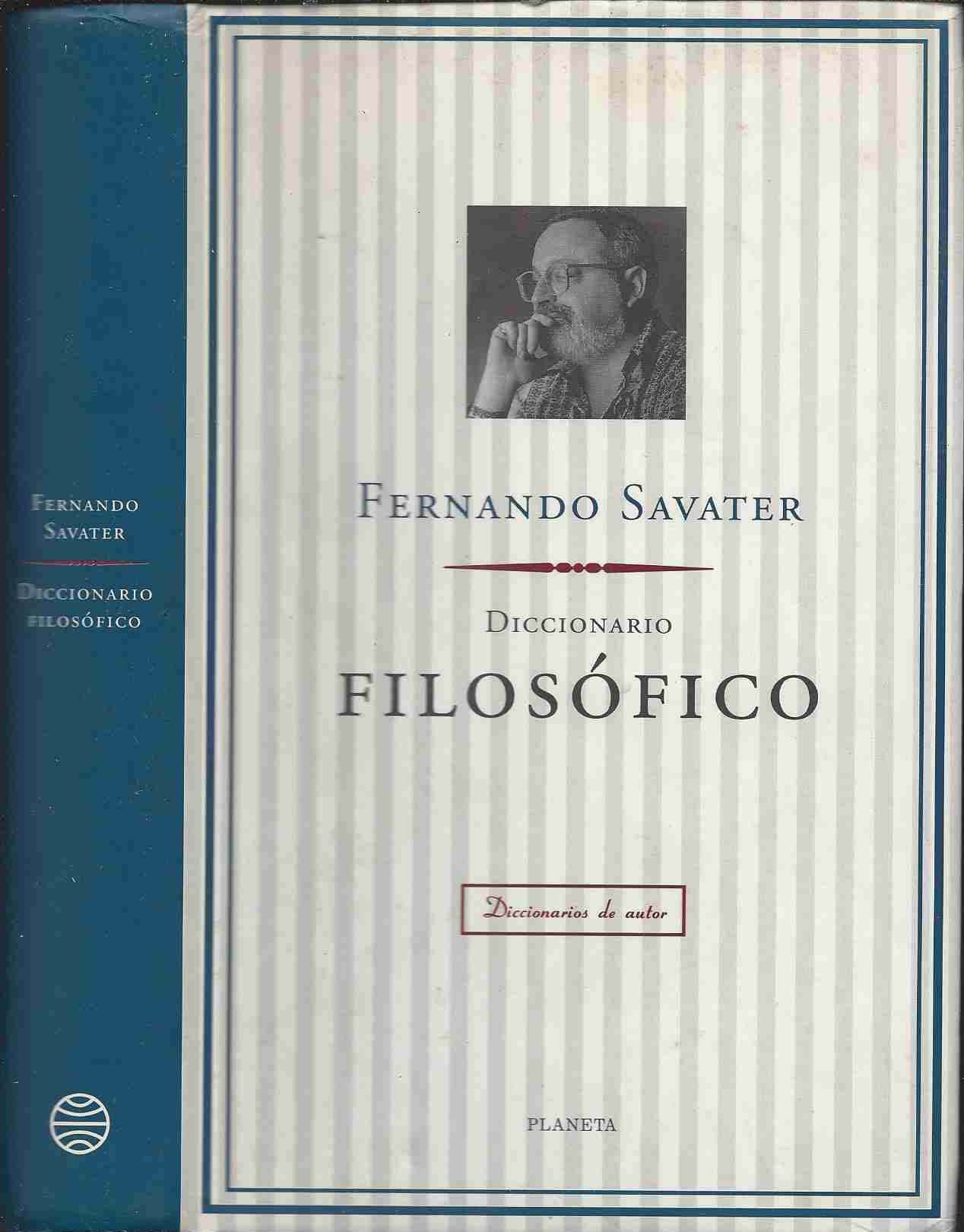 Portada de DICCIONARIO FILOSOFICO