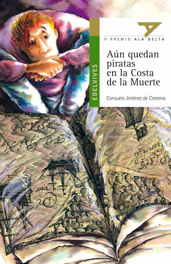 Portada de Aún quedan piratas en la Costa de la Muerte: 10 (Ala Delta - Serie verde)