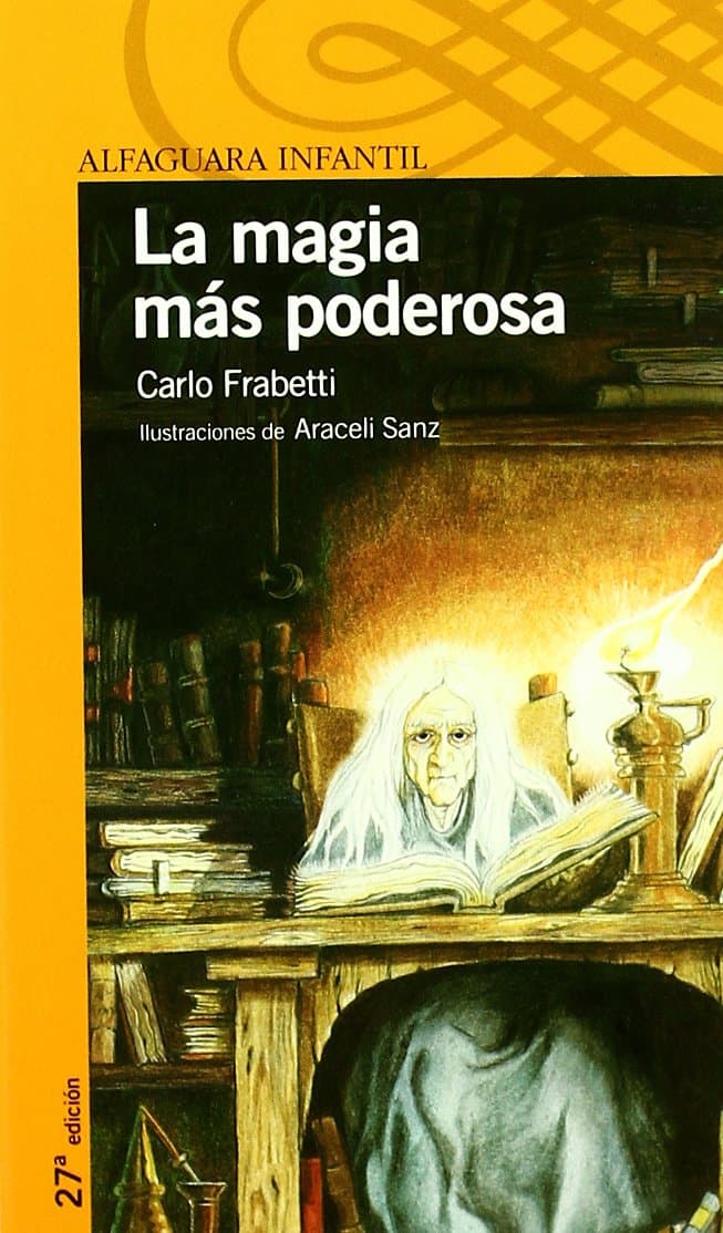 Portada de LA MAGIA MAS PODEROSA