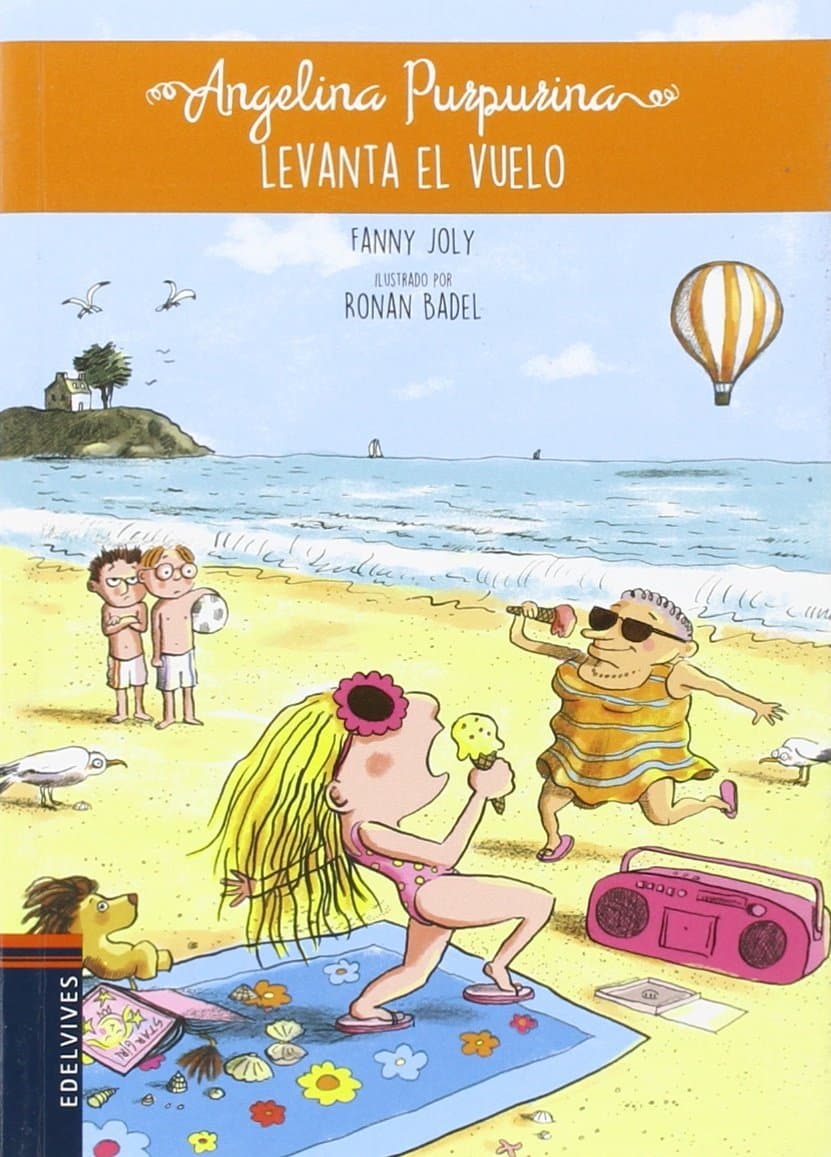 Portada de Angelina Purpurina levanta el vuelo: 3