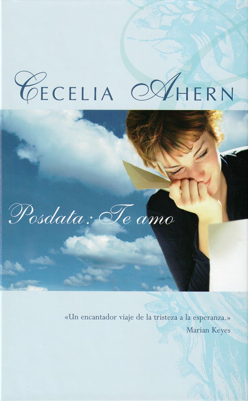 Portada de Posdata: te amo